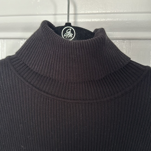 Rocorose Ribbed Maternity Midi Dress L - Picture 3 of 4